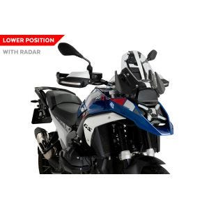 Sportscheibe passend für BMW R1300GS 23'-24' transparent Puig 21794W