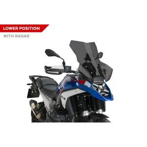 Touring frontrute kompatibel med BMW R1300GS OPTION 719 TRAMONTANA 24 Transparent Puig 21795W