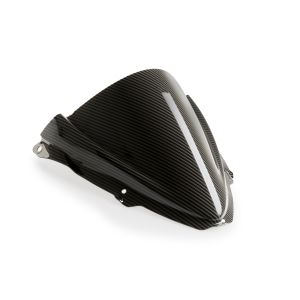 Z-Racing-Scheibe passend für KAWASAKI ZX-6R NINJA 24' carbon look Puig 21831C