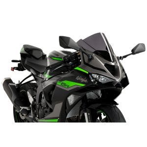Z-Racing-Scheibe passend für KAWASAKI ZX-6R NINJA 24'dunkel getönt Puig 21831F