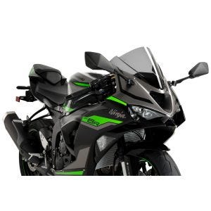 Z-Racing-Scheibe passend für KAWASAKI ZX-6R NINJA 24' getönt Puig 21831H