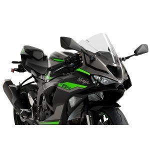 Z-Racing-Scheibe passend für KAWASAKI ZX-6R NINJA 24'transparent Puig 21831W