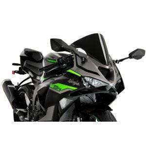 R-racerskive egnet for KAWASAKI ZX-6R 24' svart Puig 21832N