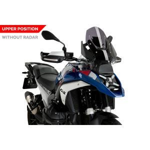 Sportscheibe passend für BMW R1300GS 23'-24' dunkel getönt Puig 21839F