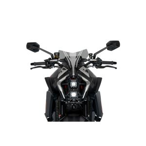Nakensykkelskjerm egnet for KTM 1390 SUPERDUKE R 24' W-barn New Gen Sport tonet Puig 21906h
