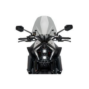 Nakensykkelskjerm egnet for KTM 1390 SUPER DUKE R 24' W-barn New Gen Touring tonet Puig 21907h