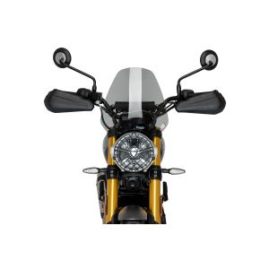 Nakensykkelskjerm egnet for TRIUMPH SPEED 400 24' W-barn New Generation Sport tonet Puig 21933h