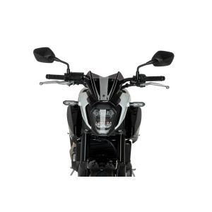 Naken sykkelskjerm egnet for HONDA CB 500 HORNET 24' W-barn New Gen Sp mørk tonet Puig 21934f
