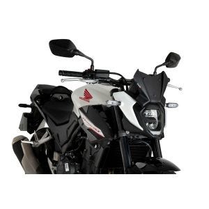 Nakedbike-Scheibe passend für HONDA CB 500 HORNET 24' W-child New Gen Sp mattschwarz Puig 21934j