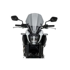 Nakensykkelskjerm egnet for HONDA CB500 HORNET 24' W-barn New Gen Touring tonet Puig 21935h