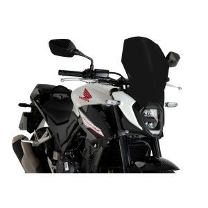 Naken sykkelskjerm egnet for HONDA CB500 HORNET 24' W-barn New Gen Tour matt svart Puig 21935j