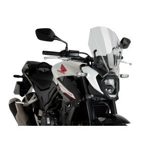 Naken sykkelskjerm egnet for HONDA CB500 HORNET 24' W-barn New Gen Touring transparent Puig 21935w
