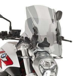 Frontrute egnet for Honda CB 650 R 19-24 Puig Up-Down røykgrå