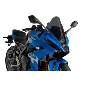 Z-Racing-skjerm egnet for SUZUKI GSX-8R 24' mørktonet Puig 21972F