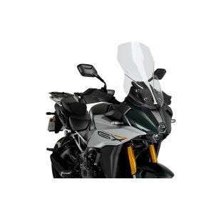Turskjerm egnet for SUZUKI GSX-S1000GX 24' transparent Puig 21988W