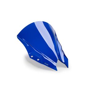 Z-Racing-skive egnet for KAWASAKI NINJA 500 24' blå Puig 22015A
