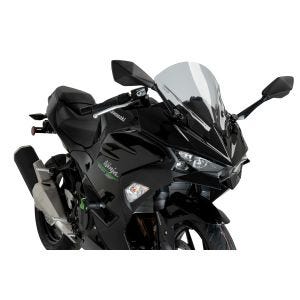 Z-Racing-skjerm egnet for KAWASAKI NINJA 500 24' tonet Puig 22015H