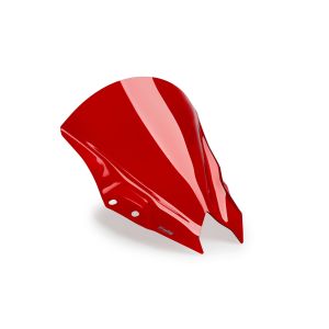 Z-Racing-skjerm egnet for KAWASAKI NINJA 500 24' rød Puig 22015R