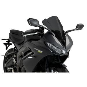 Z-Racing Scheibe passend für TRIUMPH DAYTONA 660 24' Stark Getönt Puig 22084f