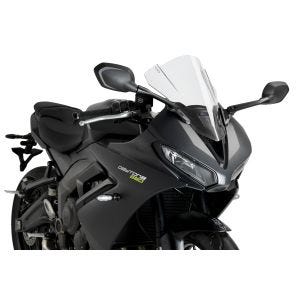 Z-Racing Scheibe passend für TRIUMPH DAYTONA 660 24' Transparent Puig 22084w