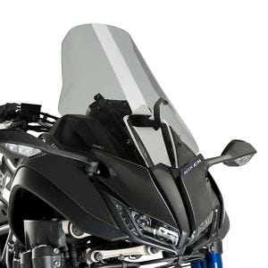 Turskjerm som passer til Yamaha Niken 18-24 røykgrå frontrute Puig 2385H