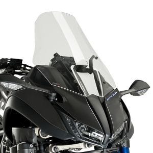 Turskjerm som passer til Yamaha Niken 18-24 klar frontrute Puig 2385W