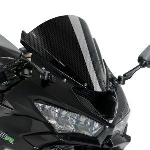 Racing skjerm Z egnet for Kawasaki ZX-6R 19-20 carbon look fairing skjerm Puig 3177C
