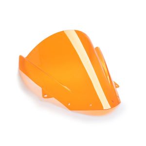 Racing skjerm Z egnet for Kawasaki ZX-6R 19-20 oransje kåpeskjerm Puig 3177T
