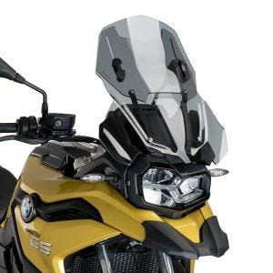 Nakensykkelskjerm egnet for BMW F750GS 18- Puig 3178H New Generation Touring røykgrå