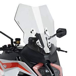 Turskjerm egnet for KTM 1290 Superduke GT 19-24 klar frontrute Puig 3564W