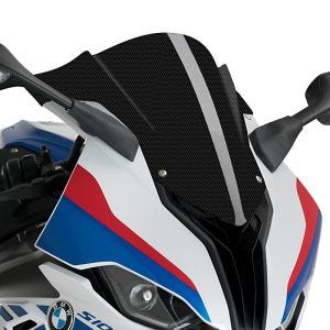 Racing skjerm Z egnet for BMW S 1000 RR 19-22 carbon look kåpeskjerm Puig 3571C