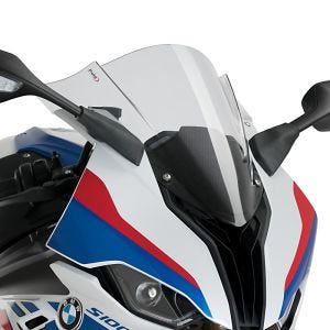 Racing skjerm Z egnet for BMW S 1000 RR 19-22 klar kåpeskjerm Puig 3571W