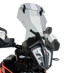 Spoiler turskjerm egnet for KTM 890 Adventure 21-22 røykgrå vindskjerm Puig