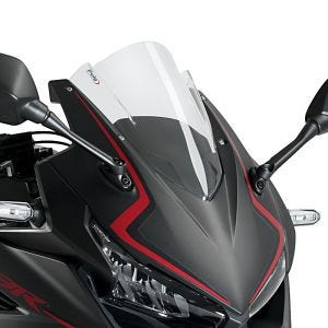 Racing skjerm Z egnet for Honda CBR 500 R 19-23 klar kåpeskjerm Puig 3613W