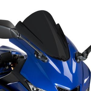 Racing skjerm Puig Z egnet for Yamaha YZF-R125 08-22 mørk tonet Puig 3619F