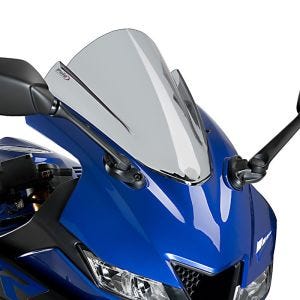 Racing skjerm Z egnet for Yamaha YZF-R125 19-21 røykgrå kåpeskjerm Puig 3619H