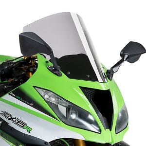Racing skjerm R egnet for Kawasaki ZX-6R / 636 13-20 klar fairing skjerm Puig 3629W