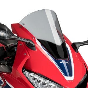 Racing skjerm R egnet for Honda CBR 1000 RR-R SP Fireblade 17-19 tonet Puig 3630h