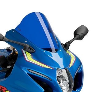 Racing skjerm R egnet for Suzuki GSX-R 1000 / R 17-20 blå frontrute Puig 3631A