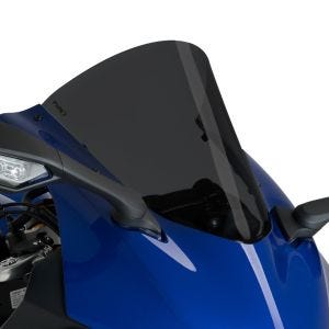 Racing skjerm Puig R egnet for Yamaha YZF-R6 99-20 mørk tonet Puig 3633F