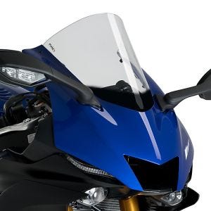 Racing skjerm R egnet for Yamaha YZF-R6 17-20 røykgrå kåpeskjerm Puig 3633H