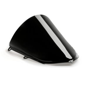 Racing skjerm Puig R egnet for Yamaha YZF-R6 99-20 svart Puig 3633N
