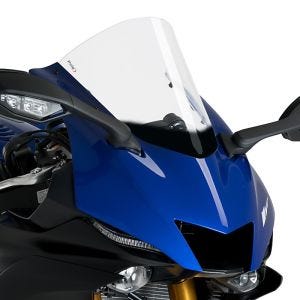 Racing skjerm R egnet for Yamaha YZF-R6 17-20 klar kåpeskjerm Puig 3633W