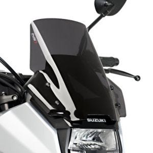 Turskjerm egnet for Suzuki GSX-S 1000 S Katana 19-24 mørk tonet frontrute Puig 3637F