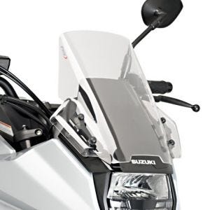 Turskjerm egnet for Suzuki GSX-S 1000 S Katana 19-24 klar frontrute Puig 3637W