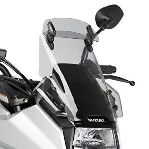 Spoiler turskjerm egnet for Suzuki GSX-S 1000 S Katana 19-24 røykgrå frontrute Puig 3638H