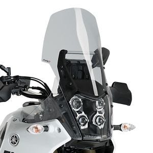 Turskjerm egnet for Yamaha Tenere 700 19-24 røykgrå frontrute Puig 3727H
