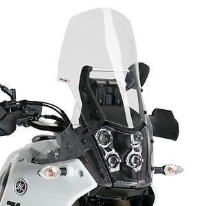 Turskjerm egnet for Yamaha Tenere 700 19-24 klar frontrute Puig 3727W