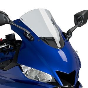 Racing skjerm R egnet for Yamaha YZF-R3 19-24 klar kåpeskjerm Puig 3737W
