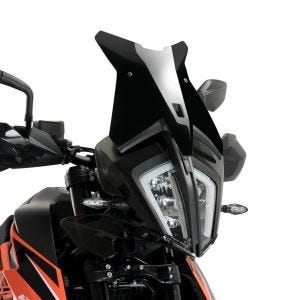Sportsskjerm som passer til KTM 790 Aventure 19- Puig 3738N frontrute sort
